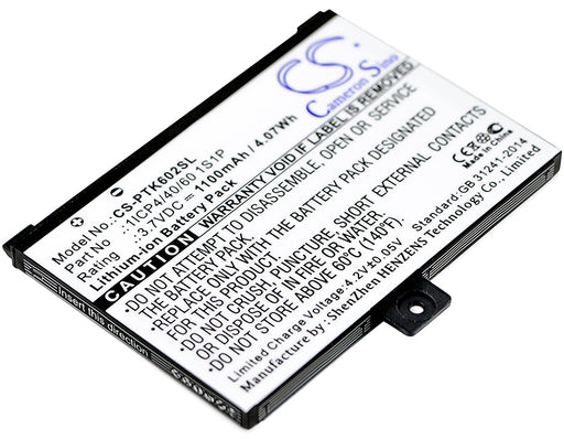 Pocketbook Pro 602 Pro 603 Pro 612 Pro 902 Pro 903 Replacement Battery-main