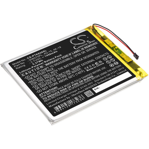 Pocketbook 21061110AG X3 GT eReader Replacement Battery