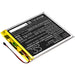 Pocketbook 21061110AG X3 GT eReader Replacement Battery-2