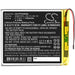 Pocketbook 21061110AG X3 GT eReader Replacement Battery-3