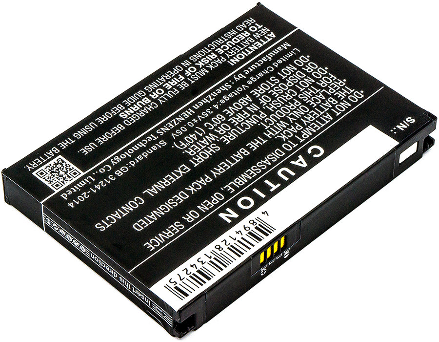 At&T Unite Explore Unite Explore Rugged Hotspot Replacement Battery-4