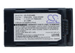 Panasonic AG-DVC180A AG-DVC30 AG-DVC30E AG 7800mAh Replacement Battery-main