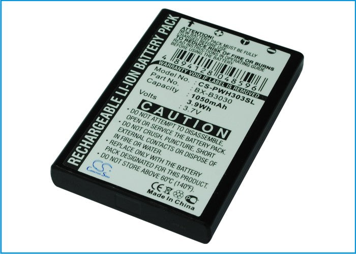 Panasonic Attune Attune 3020 Attune 3050 Attune I  Replacement Battery-main