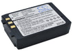 Panasonic Attune Aio 2050 Ultraplex II 2051 WX-CH2 Replacement Battery-main