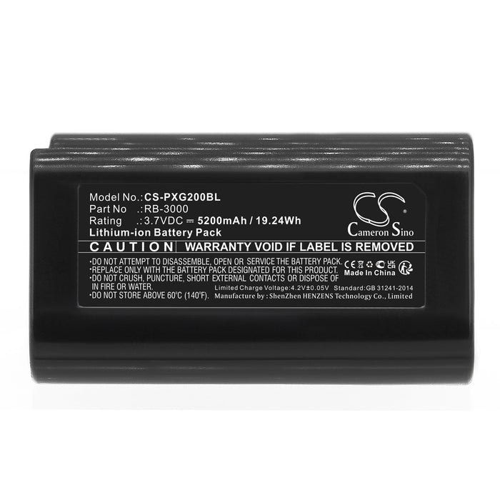 Posiflex PG-200 5200mAh Barcode Replacement Battery