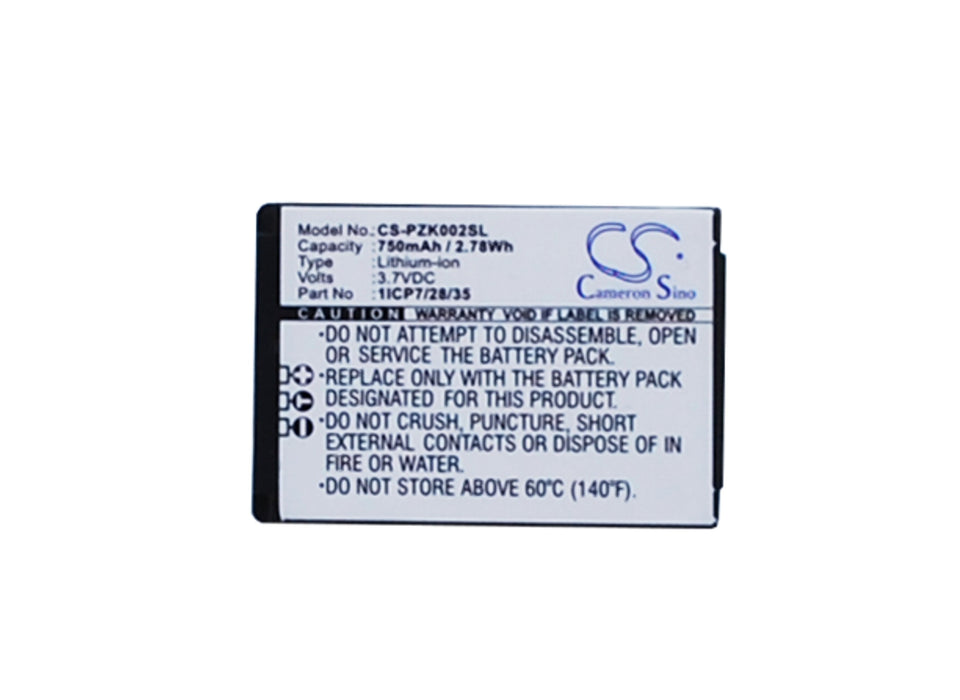 NX - Batterie casque audio 3.7V 750mAh - 1ICP7/28/35 NX - Batterie casque audio 3.7V 750mAh - 1ICP7/28/35