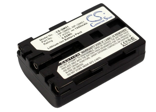 Sony CCD-TR108 CCD-TR208 CCD-TR4 Dark Gray 1300mAh Replacement Battery-main