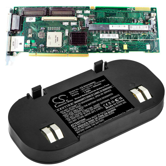 HP 201201-001 201201-371 201201-AA1 201202-001 201202-371 201202-AA1 201203-001 201203-371 201203-AA1 202174-001 2 RAID Controller Replacement Battery-6