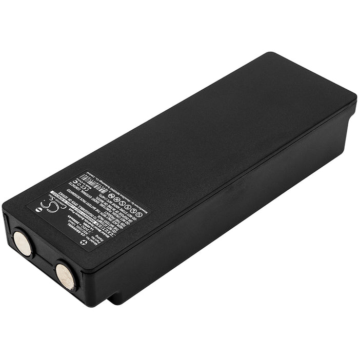 Palfinger 590 790 960 EEA2512 Kranfunksteuerung 590 Kranfunksteuerung 790 Kranfunksteuerung 960 RC400 RC-40 2000mAh Remote Control Replacement Battery-2