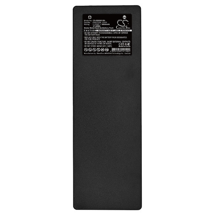 Scanreco 16131 590 592 960 BS590 Cifa EA2512 Effer Fasse Fassi FBS590 HMF Kranfunksteuerung 590 Kranfunkste 3000mAh Remote Control Replacement Battery