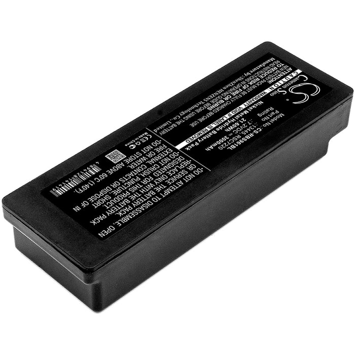 Scanreco 590 592 790 960 Cifa Effer Fassi HMF Palfinger 592 RC400 RC590 RC960 3000mAh Remote Control Replacement Battery