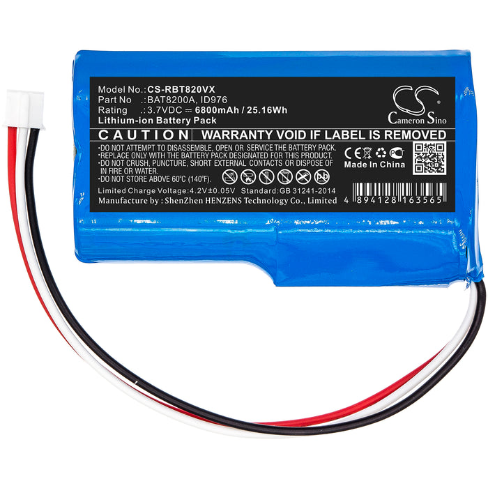 Robomow Robozone Switch 2019 Lawn Mower Replacement Battery-3