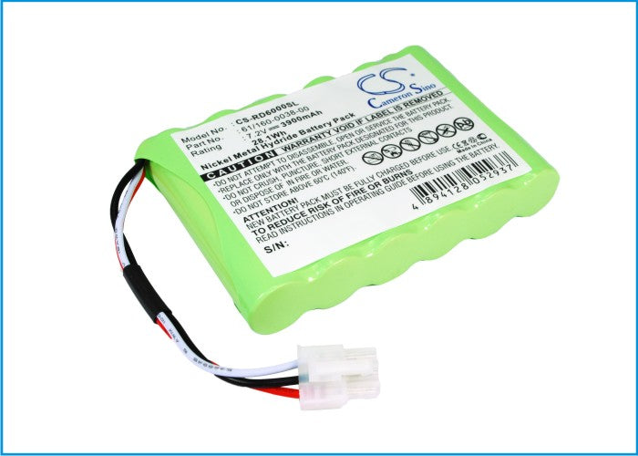 Riser Bond 6000 6000DSL 6000TDR multi function cab Replacement Battery-2