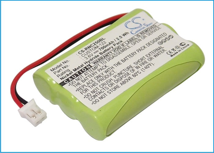 Resistacap Inc N250AAAF3WL Replacement Battery-main