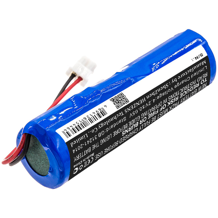Reichert EPG-1446 PT100 Tonometer 2600mAh Medical Replacement Battery-2