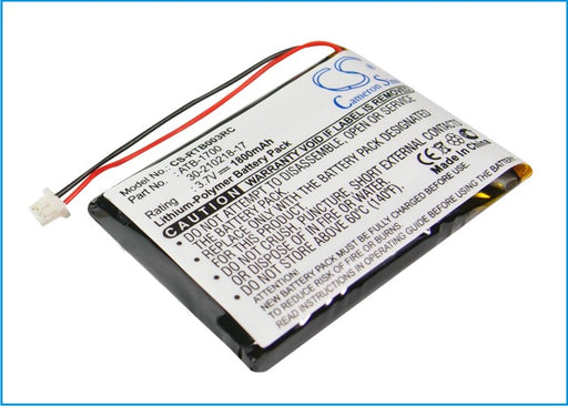 RTI T3V T3-V T3-V+ Replacement Battery-main