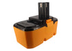 Ryobi CDL1802P4 CID-1802P CS1800 CTH1802 C 3300mAh Replacement Battery-2