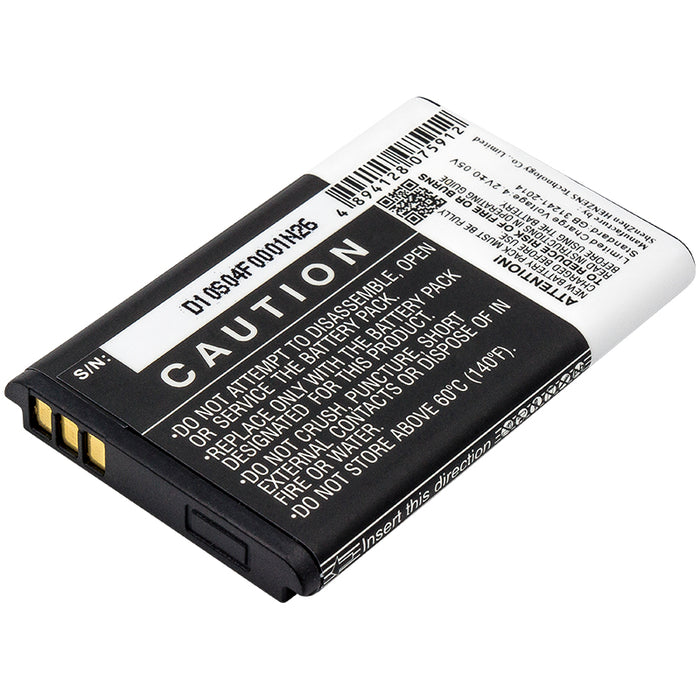 Letv RC60Tp6 S40 S50 SRC X50 X60 Remote Control Replacement Battery-4