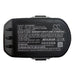 Ryobi BID-1801M BID-180L BID1821 BIW180 CA 6000mAh Replacement Battery-6
