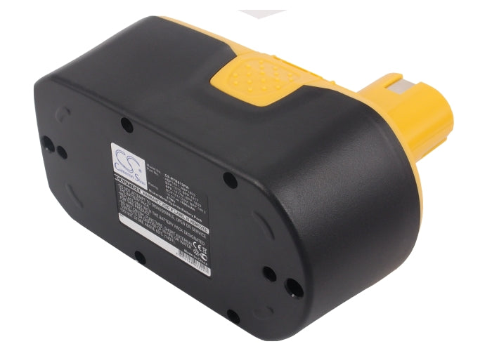 Ryobi BID-1801M BID-180L BID1821 CAD-180L  1500mAh Replacement Battery-3