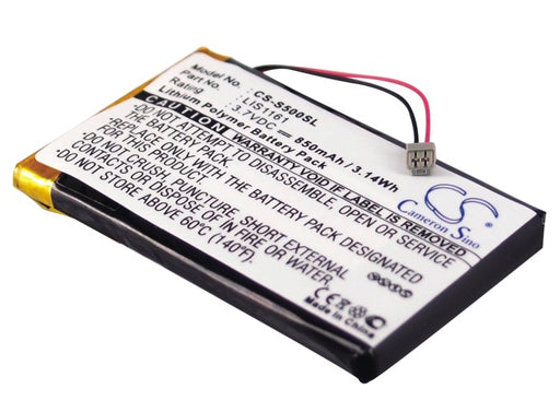 Sony Clie PEG-S300 Clie PEG-S320 Clie PEG-S360 Cli Replacement Battery-main