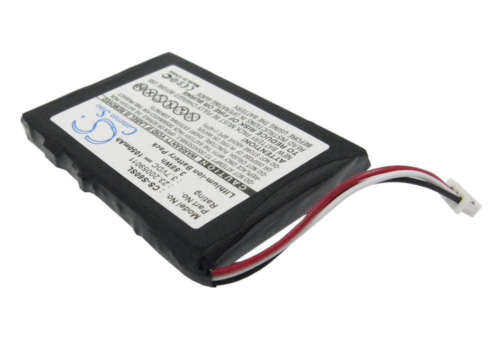 Acer S10 S50 S60 PDA Replacement Battery-2