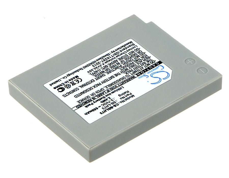 Samsung SDC-MS61S Camera Replacement Battery-2