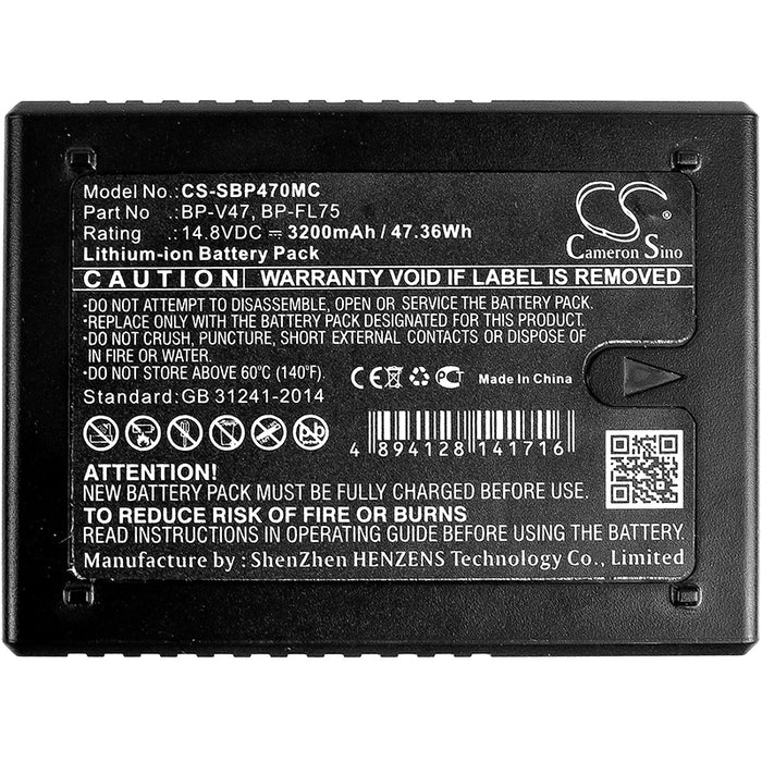 RED Epic One Scarlet Dragon 3200mAh Camera Replacement Battery-5