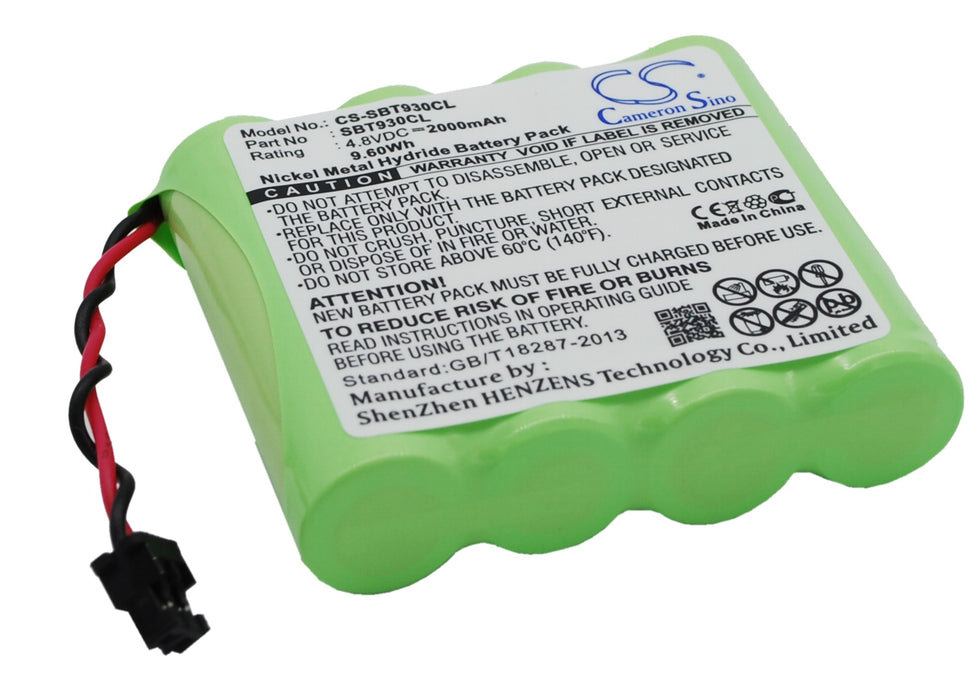 Sony SPP-300 SPP-E80 SPP-S10 Sport SSP-100 SSP-200 SSP-300 Cordless Phone Replacement Battery-2