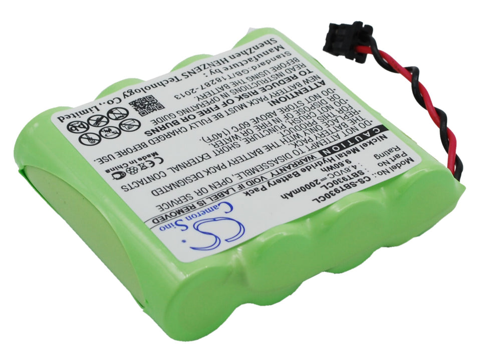 Sony SPP-300 SPP-E80 SPP-S10 Sport SSP-100 SSP-200 SSP-300 Cordless Phone Replacement Battery-3