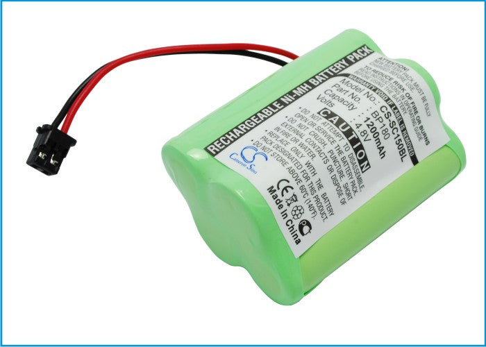 Trunk Trackers BC250D BC296D Replacement Battery-main
