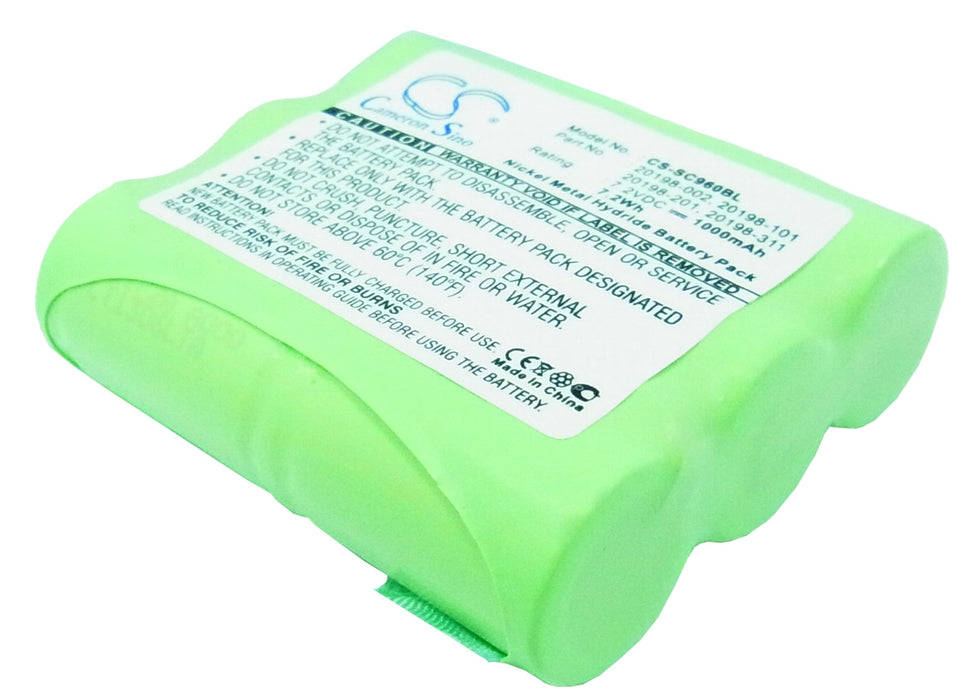 Symbol H960-C PTC-960C PTC-960CL PTC-960DS PTC-960 Replacement Battery-main