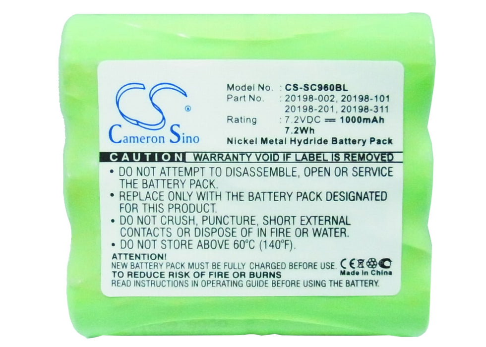 Symbol H960-C PTC-960C PTC-960CL PTC-960DS PTC-960 Replacement Battery-5