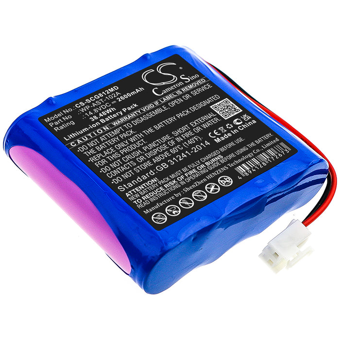Osen ECG-8112 Replacement Battery-main