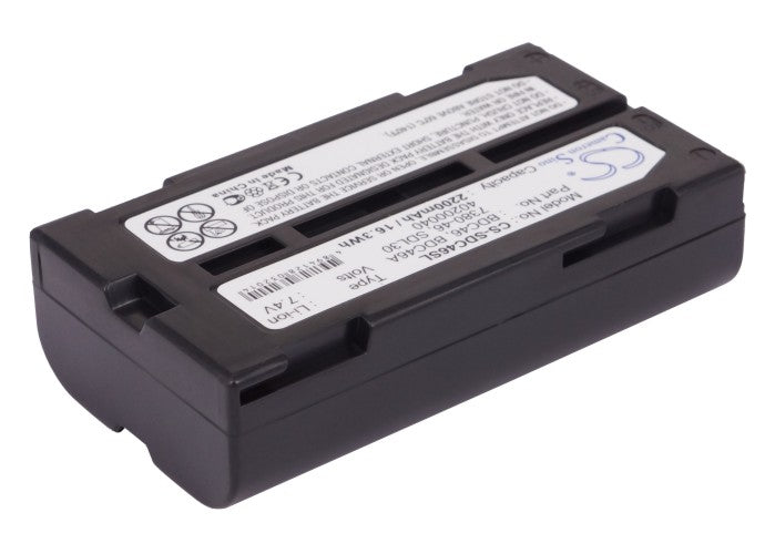 Pentax DA020F 2200mAh Replacement Battery-2