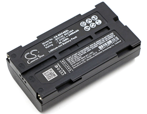 Sokkia a SET300 DL30 GIR1600 DGPS Receiver 3400mAh Replacement Battery-main