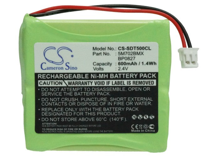 Tevion DECT Telefone MD82772 Cordless Phone Replacement Battery-5