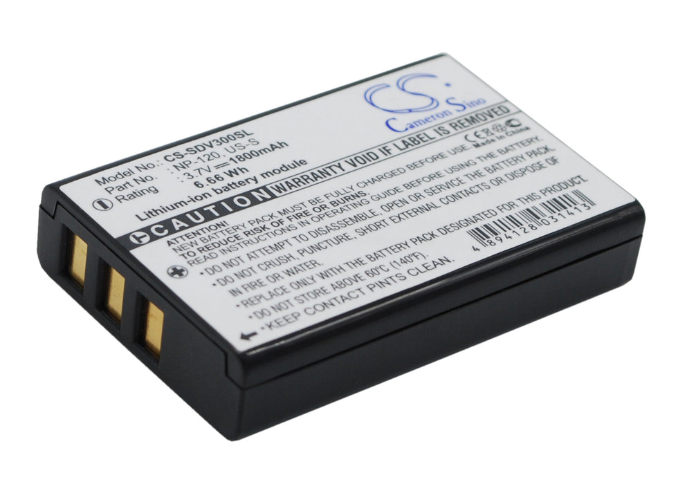 Sonocaddie AutoPlay V300 V300 Plus GPS Replacement Battery-2