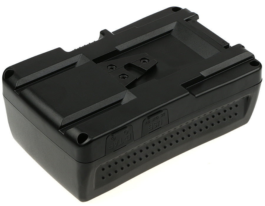 Sony DSR-250P DSR-600P DSR-650P HDW-800P PDW-850 V-Lock V-Mount 13200mAh Camera Replacement Battery-3