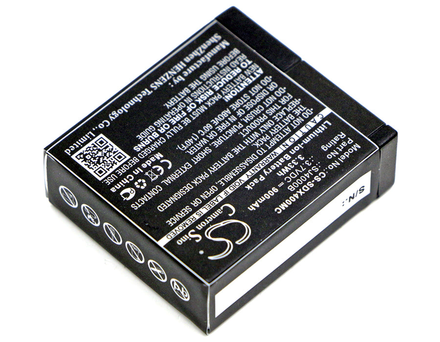 Evolveo Sportcam A8 900mAh Camera Replacement Battery