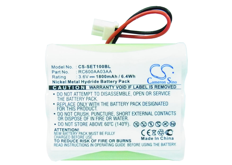 Proxibus LDP400 MONETEL CDK PP1100 MONETEL EFT10P MONETEL EFT20P MONETEL EFT20R Payment Terminal Replacement Battery-5