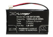 Safescan 6185 Replacement Battery-main