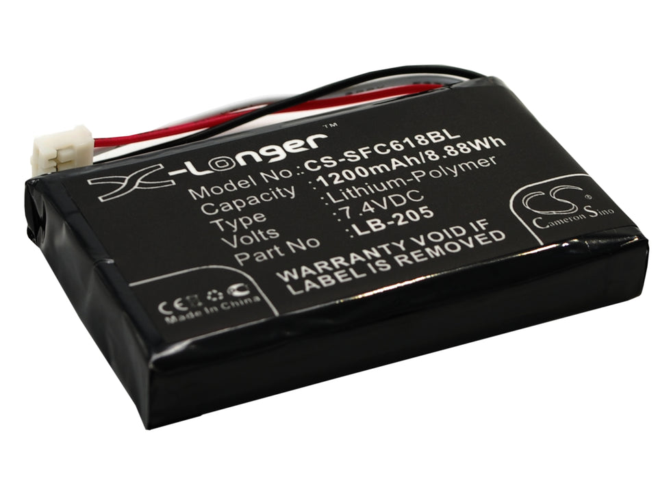 Safescan 6185 Payment Terminal Replacement Battery-2