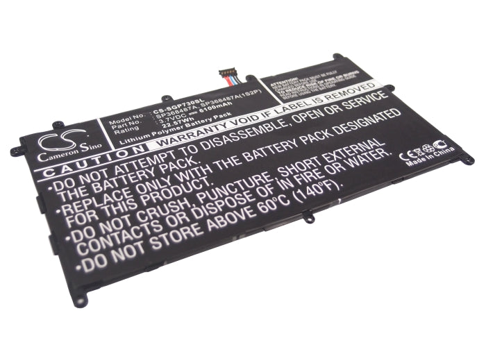 Samsung Galaxy Tab 8.9 GT-P7300 GT-P7310 GT-P7320 Replacement Battery-main