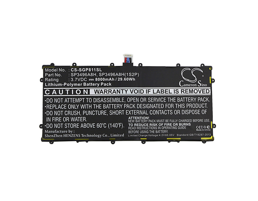 Google Nexus 10 Tablet Replacement Battery-3