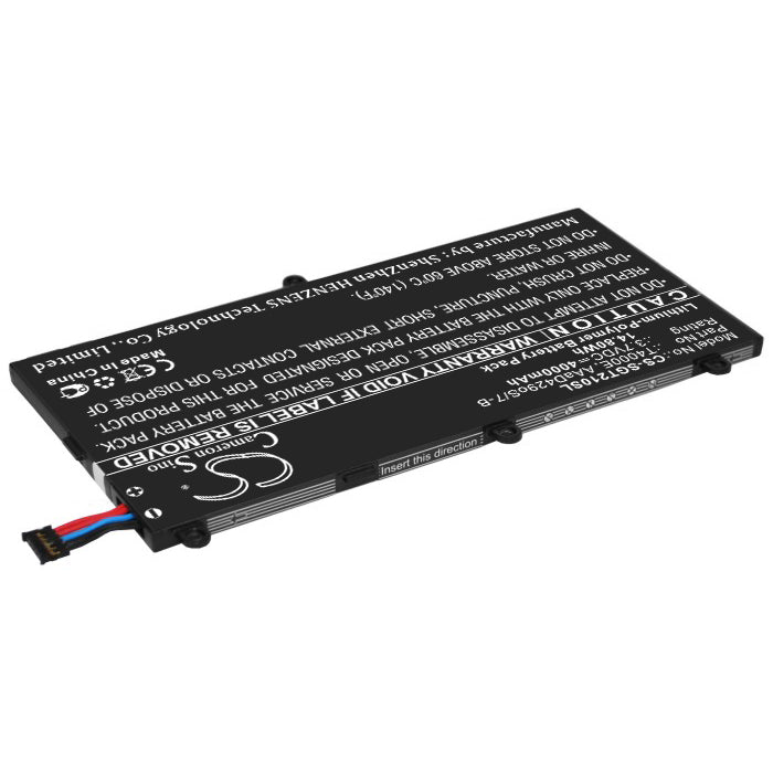 Samsung Galaxy Tab 3 7.0 Galaxy Tab 3 Kids Galaxy Tab A 7.0 2016 4G LTE Galaxy Tab E 7.0 2016 4G LTE Galaxy Tab3 7.0 GT-P32 Tablet Replacement Battery-2