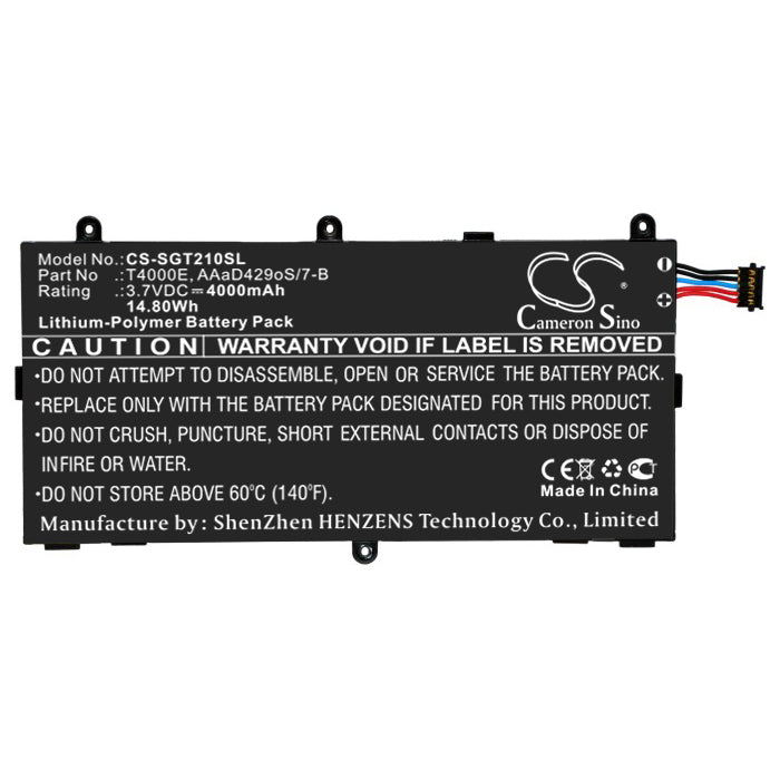 Samsung Galaxy Tab 3 7.0 Galaxy Tab 3 Kids Galaxy Tab A 7.0 2016 4G LTE Galaxy Tab E 7.0 2016 4G LTE Galaxy Tab3 7.0 GT-P32 Tablet Replacement Battery-3