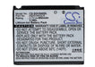 Samsung Glyde U940 SGH-U940 Replacement Battery-main