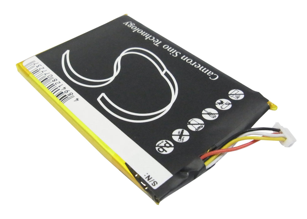 Replacement SkyGolf SkyCaddie SX550 GPS Battery (3.8 Volt, 5000 mAh, Li Replacement SkyGolf SkyCaddie SX550 GPS Battery (3.8 Volt, 5000 mAh, Li