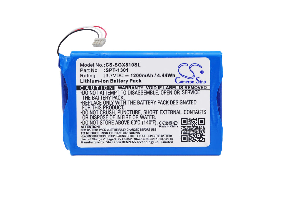Skygolf SkyCaddie Touch X8F-SCTouch GPS Replacement Battery-5